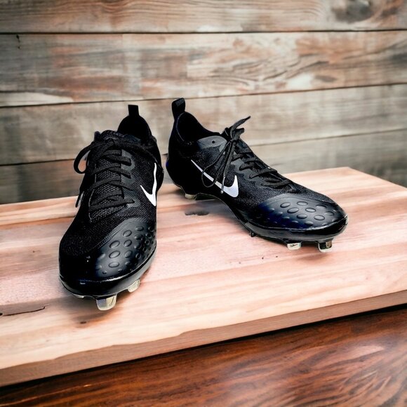 Nike Lunar Hyper-Diamond 2 Elite Metal Softball Cleats 9.5 - Picture 2 of 8